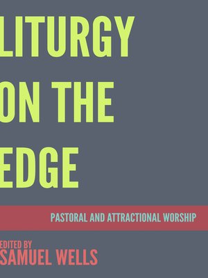 cover image of Liturgy on the Edge